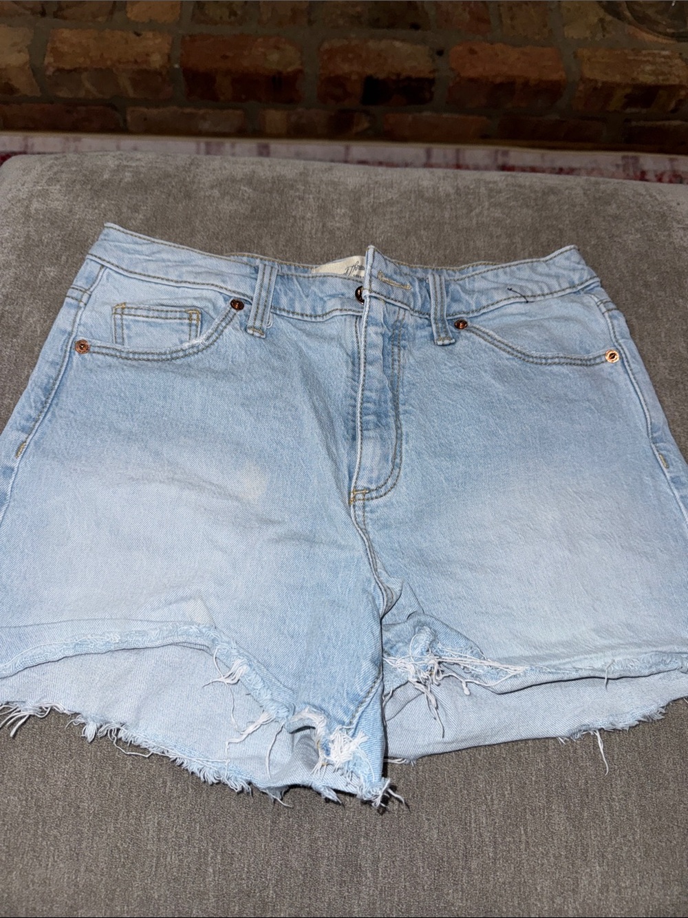 Universal Thread Light Blue Denim Jean Shorts